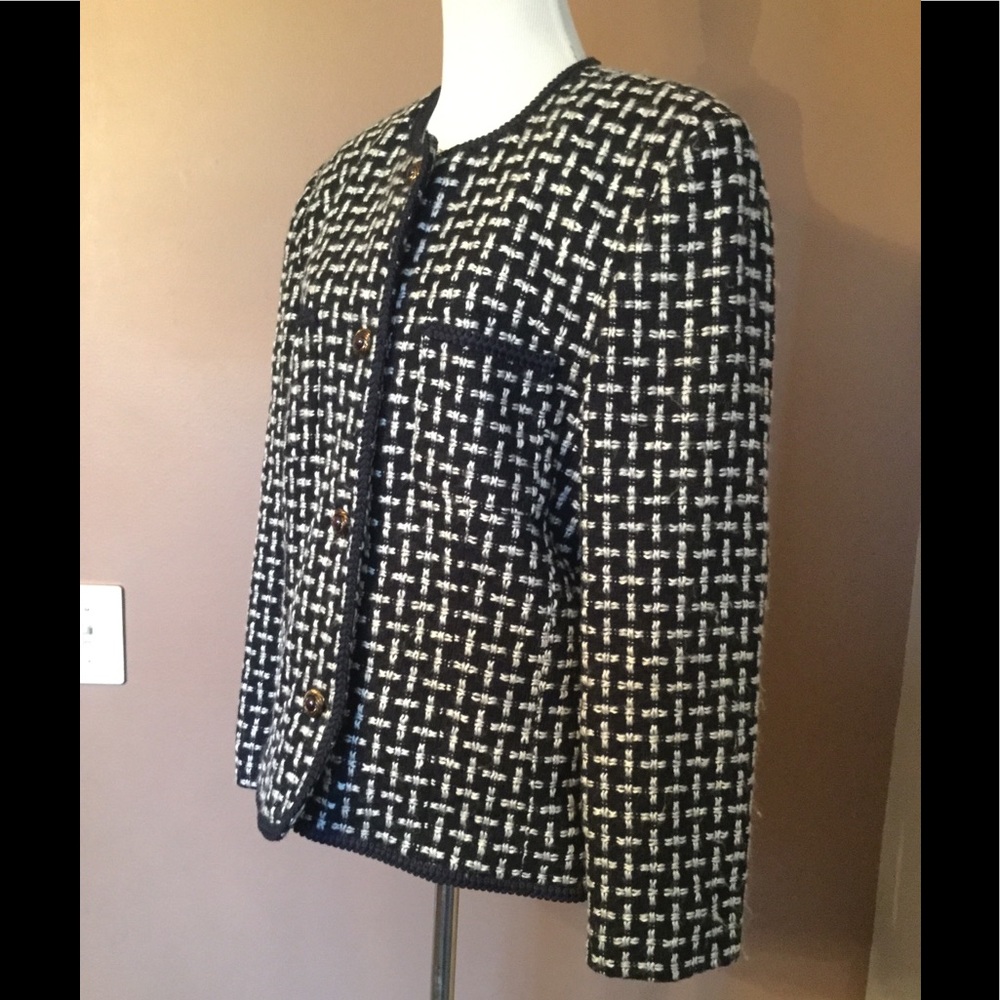 Chaus Part Wool Jacket ! - Picture 2 of 4